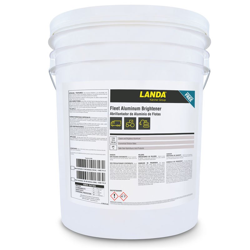 Landa Fleet Aluminum Brightener - Image 1