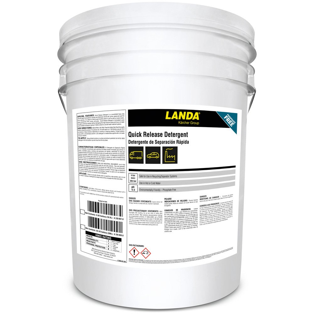 Landa Quick Release Detergent - Image 1