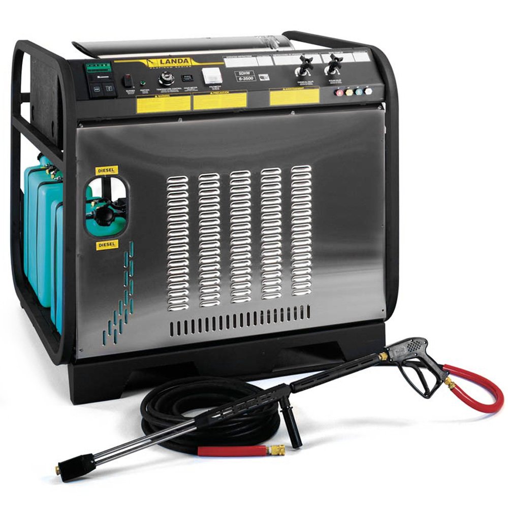 Landa SDHW6-3500 Hot Water Pressure Washer - Image 1