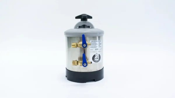 Steamericas OP-85-56026 Lt5 Water Softener With Bracket And 1/2" Hose Inlet For Optima Steamer Dmf/Est
