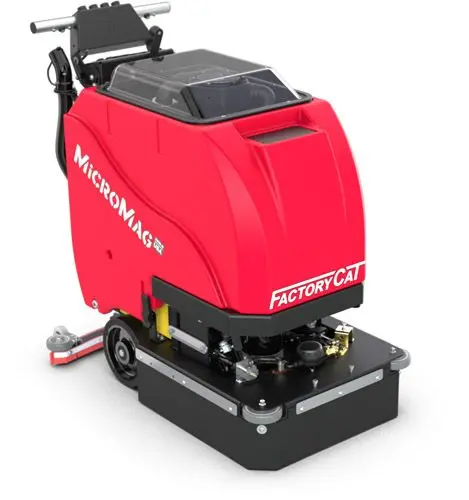 Factory Cat Micromag 17" Walk-Behind Floor Scrubber