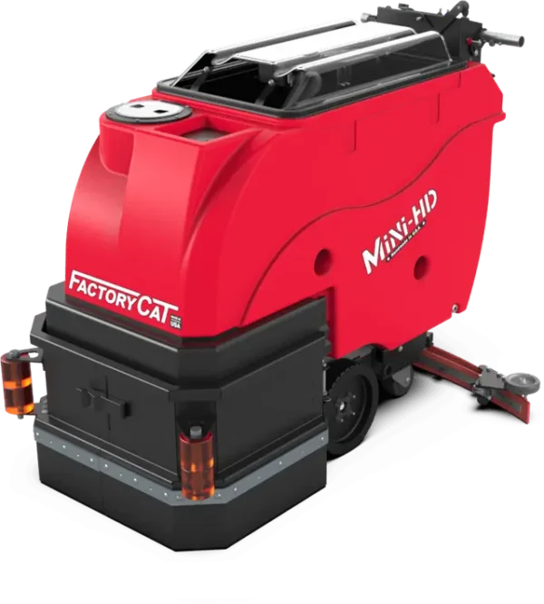 Factory Cat Mini-HD v2.0 29" Walk-Behind Floor Scrubber