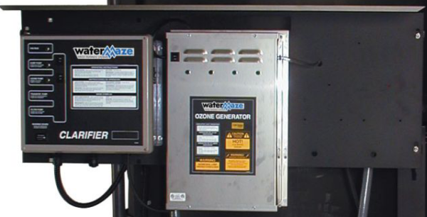Water Maze Wm-Clt-300-7A (Mount Shield) Mounting Shield