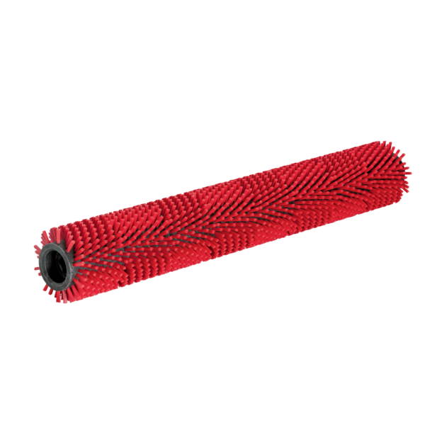 18" Red Roller Brush