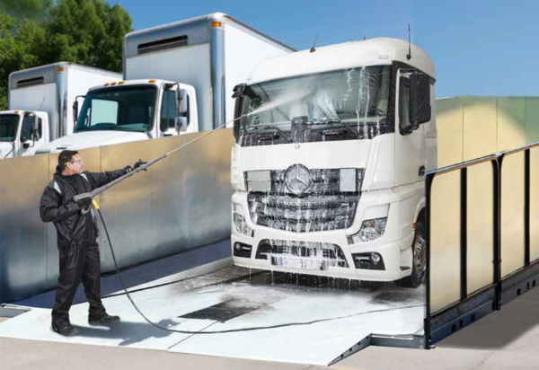Karcher Washpad-21X18X6 Standard Wide Rack