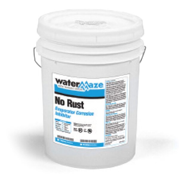 No Rust, Evaporator Rust Inhibitor, 5-Gallon Pail