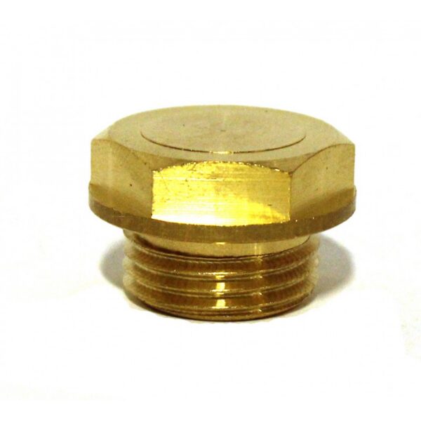Plug, Brass G1/2