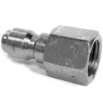 Nipple 1/4" X 1/4" Fpt (1/4" Fpt Qc Plug)