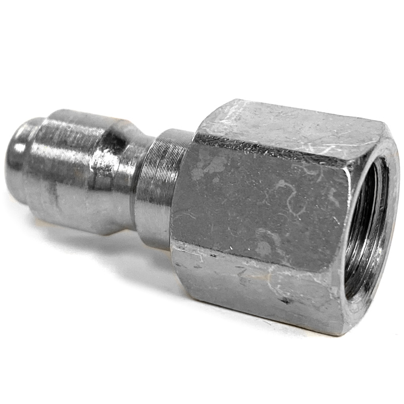Nipple 1/4" X 1/4" Fpt (1/4" Fpt Qc Plug) - Image 1