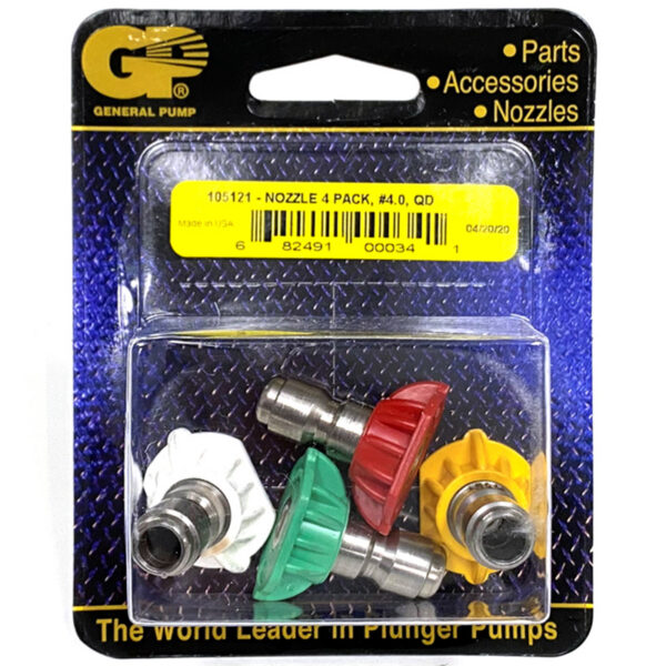 Qcimeg,4-Pack,4.0 Nozzles