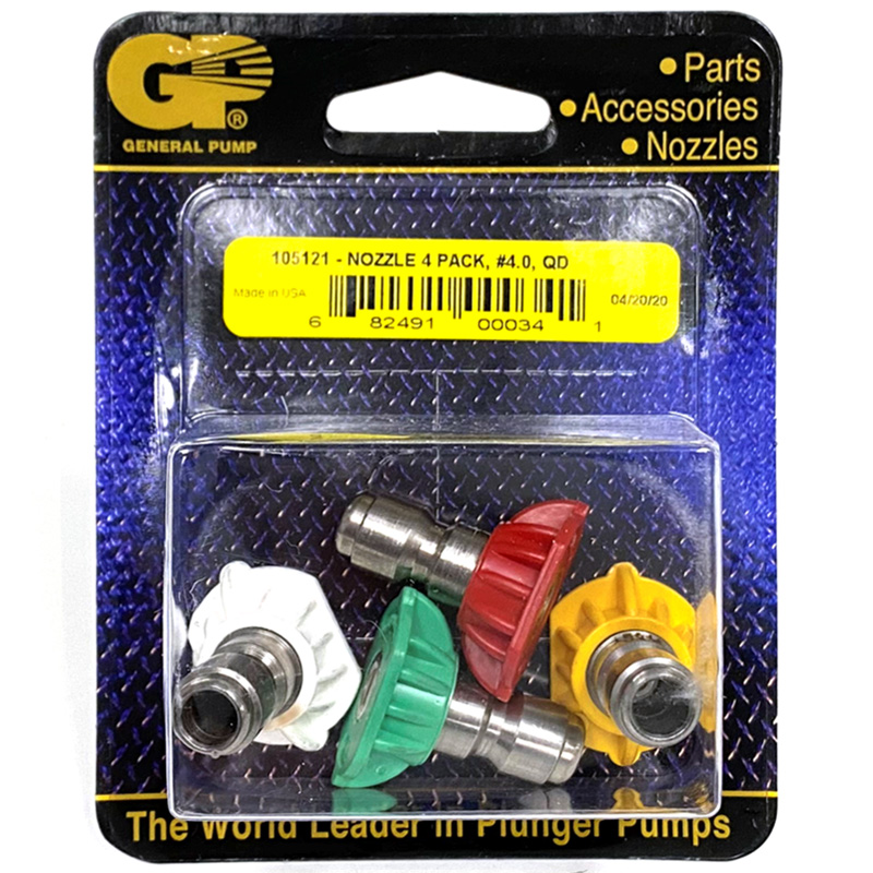 Qcimeg,4-Pack,4.0 Nozzles - Image 1