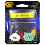 Qcimeg,4-Pack,4.5 Nozzles