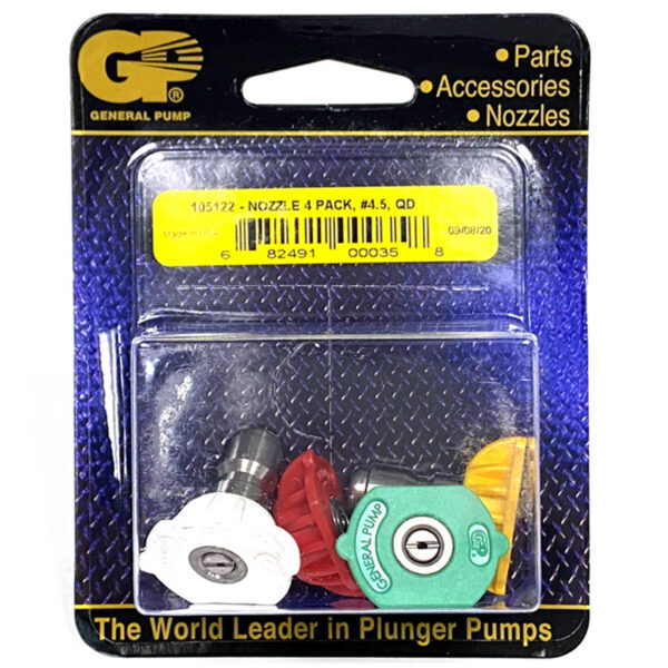 Qcimeg,4-Pack,4.5 Nozzles