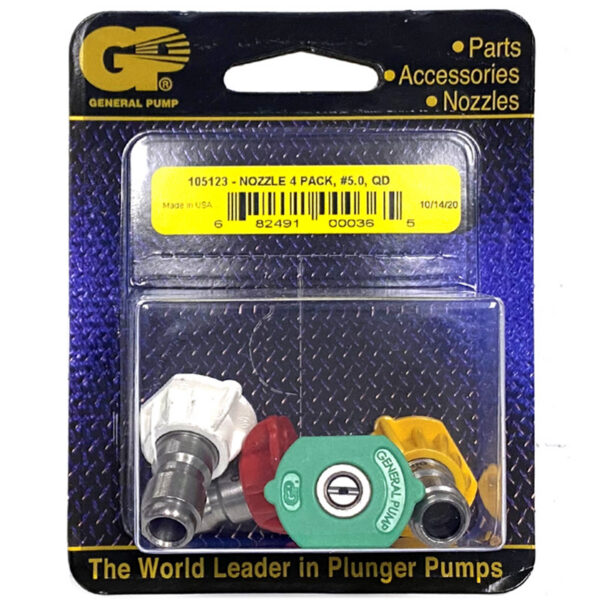 Qcimeg,4-Pack,5.0 Nozzles