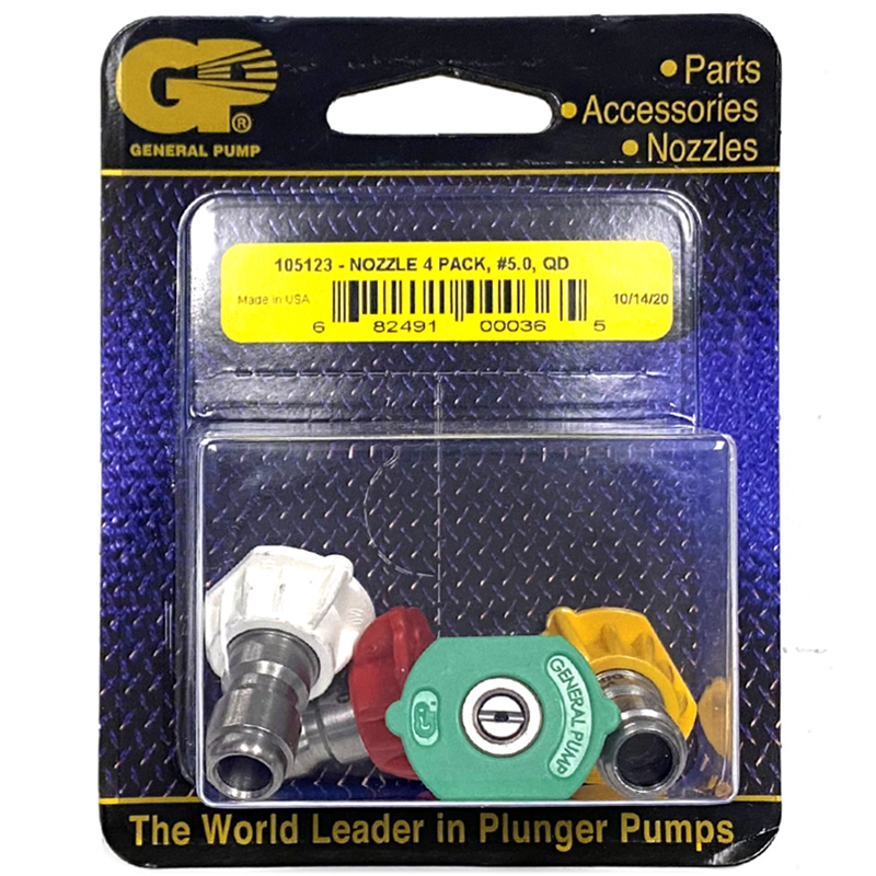Qcimeg,4-Pack,5.0 Nozzles - Image 1