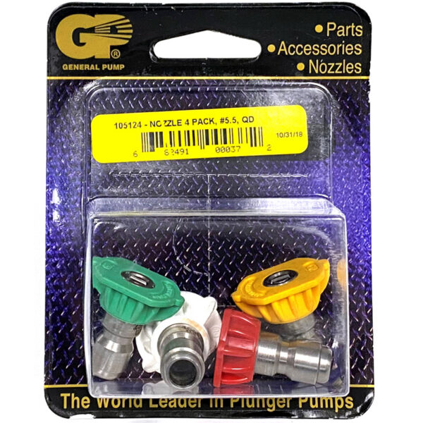 Qcimeg,4-Pack,5.5 Nozzles