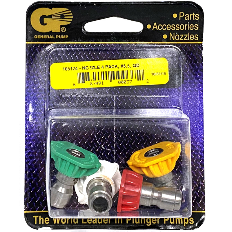 Qcimeg,4-Pack,5.5 Nozzles - Image 1