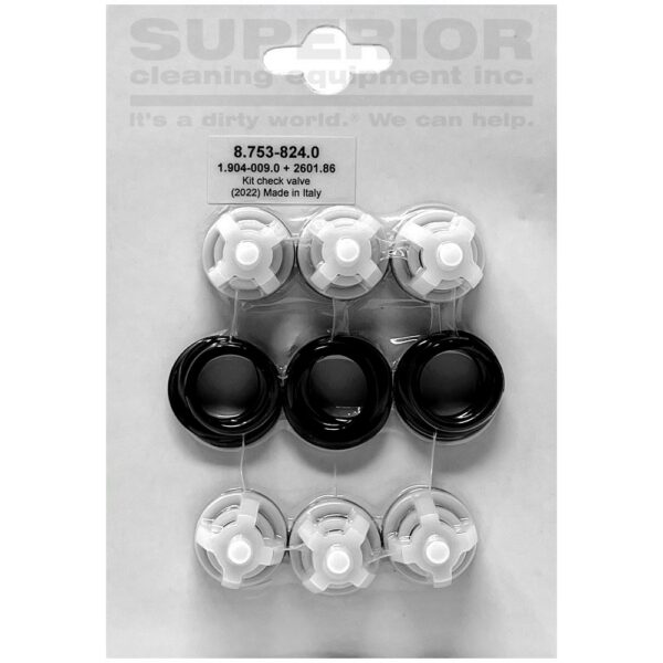 Kit, Valve Assembly (6): 6036