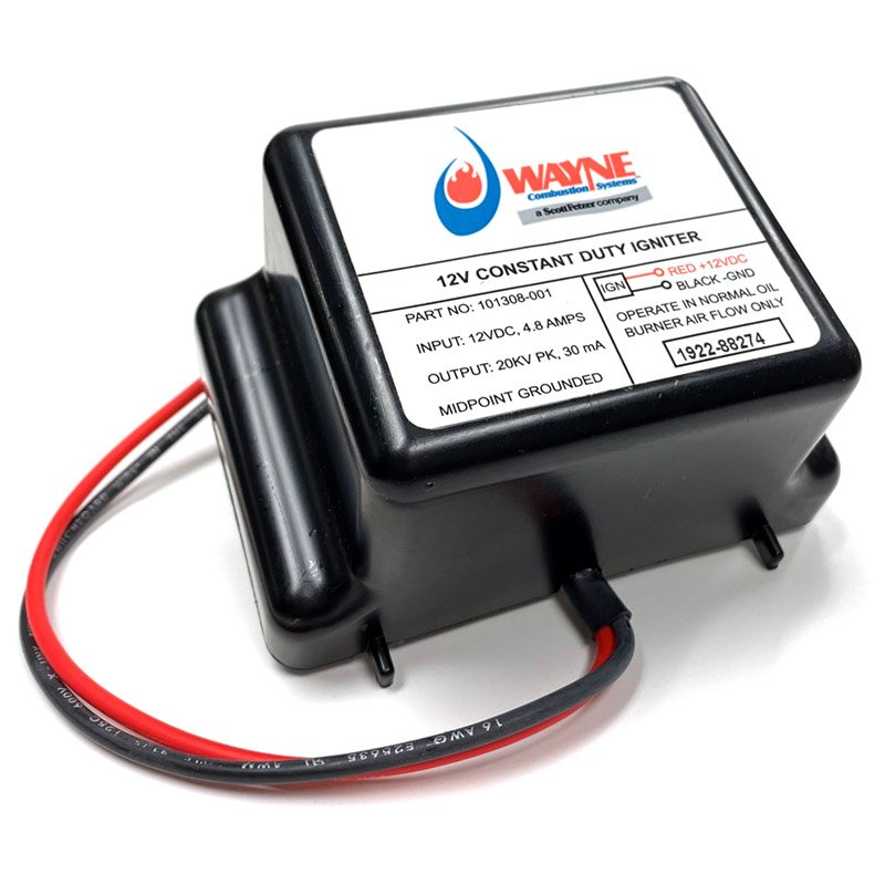 12 Volt Ignitor Coil Only, Wayne - Image 1