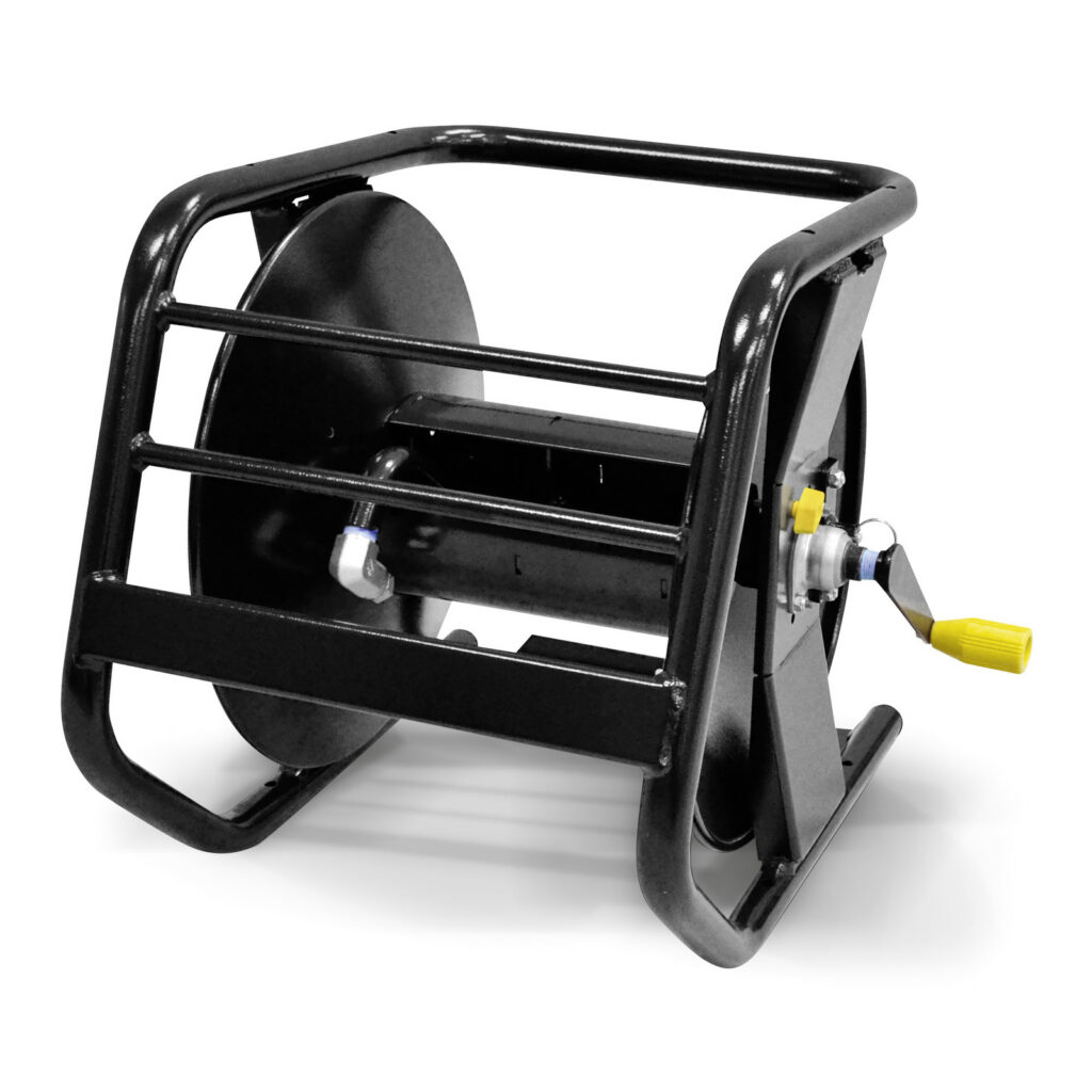 200' Mild Steel Ready-Stack Hose Reel