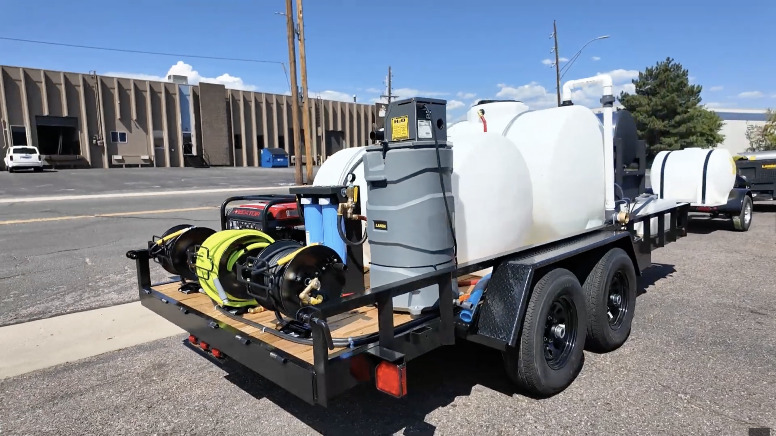 Portable Water Reclamation: How Contractors Are Conserving Water While Staying Compliant