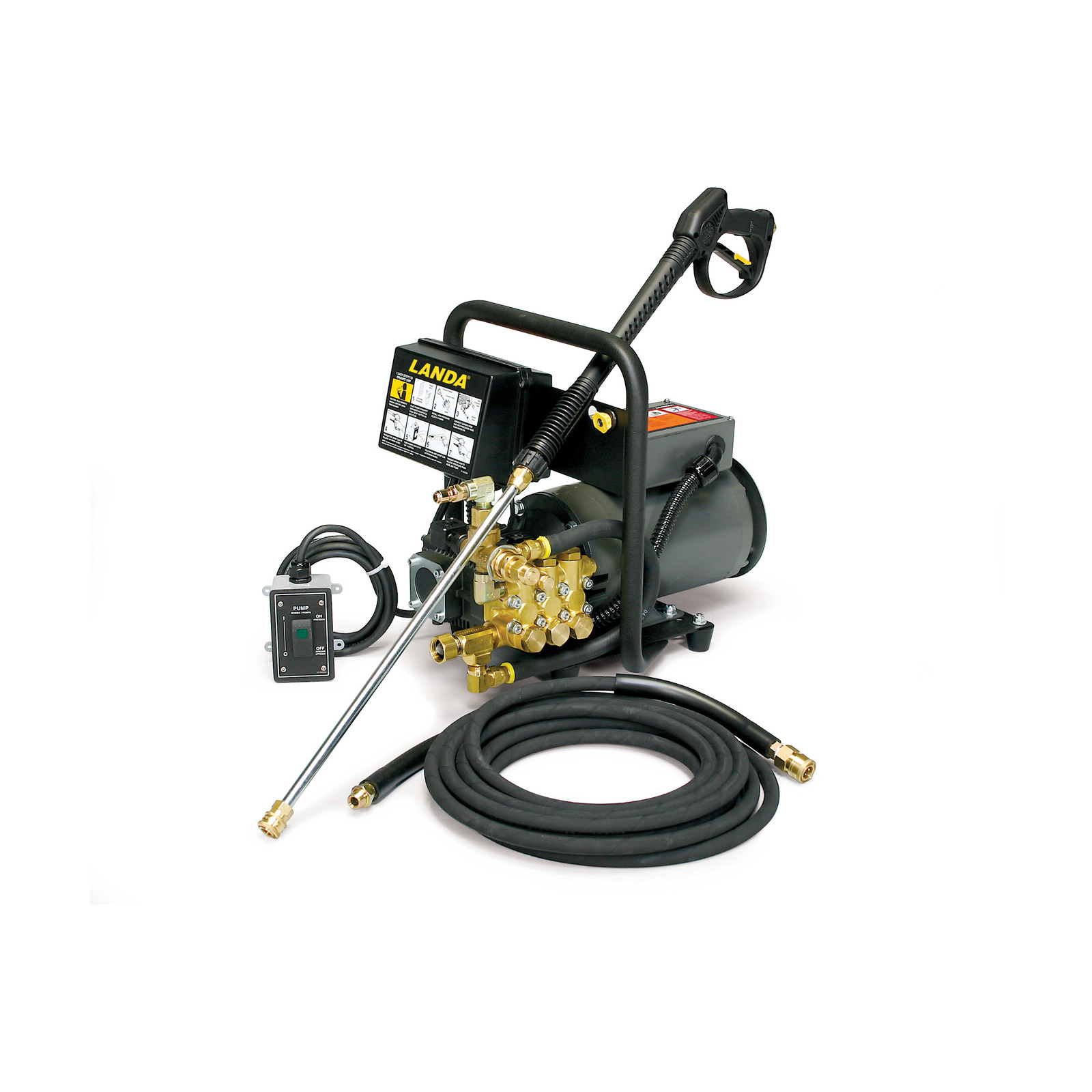 Landa CW 2-1400 Cold Water Pressure Washer - Image 1