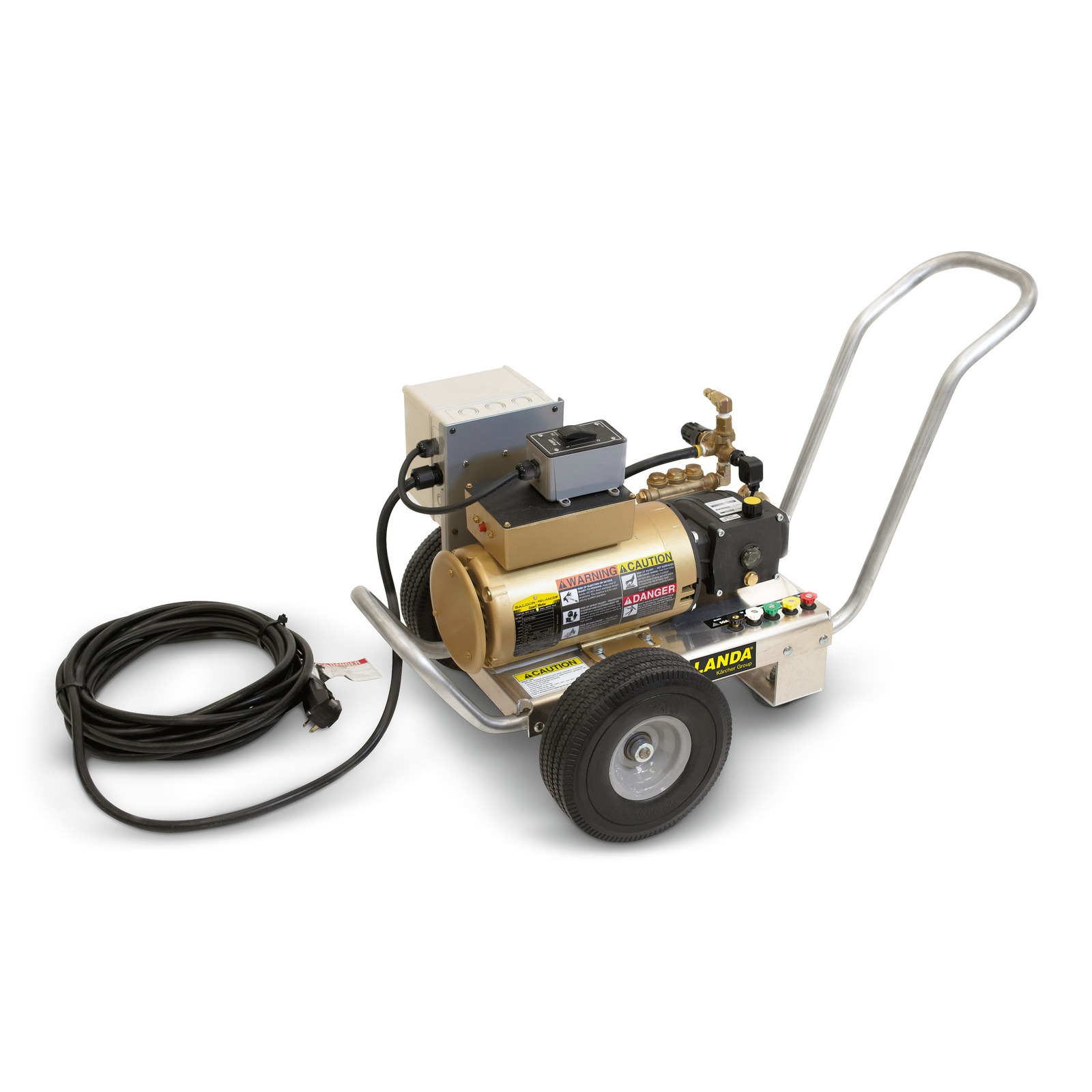 Landa HD 1.8/1350 ED Cold Water Pressure Washer - Image 3