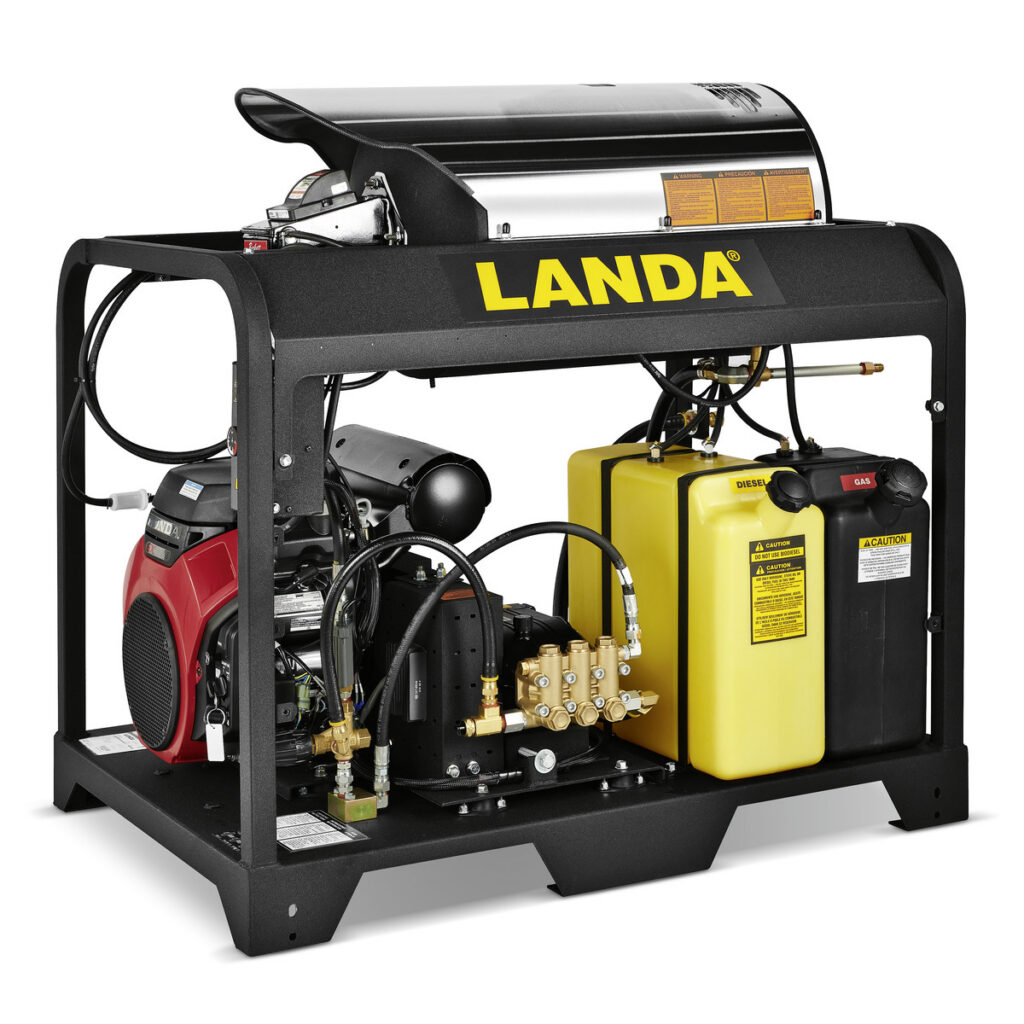 Landa PGDC8-30324E Hot Water Pressure Washer