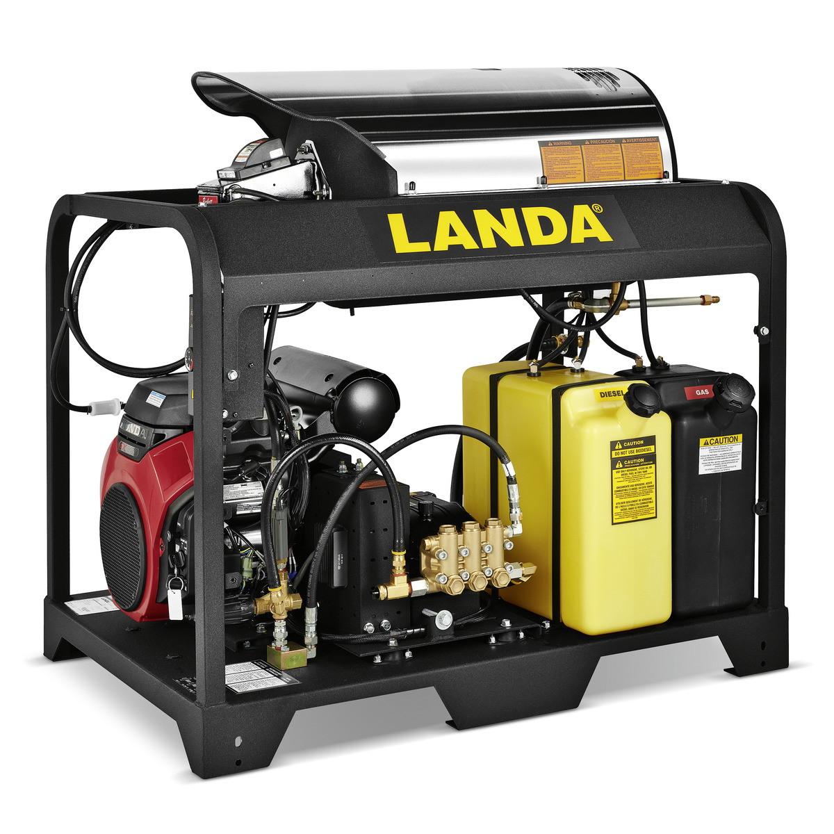 Landa PGDC4-35324E Hot Water Pressure Washer - Image 1