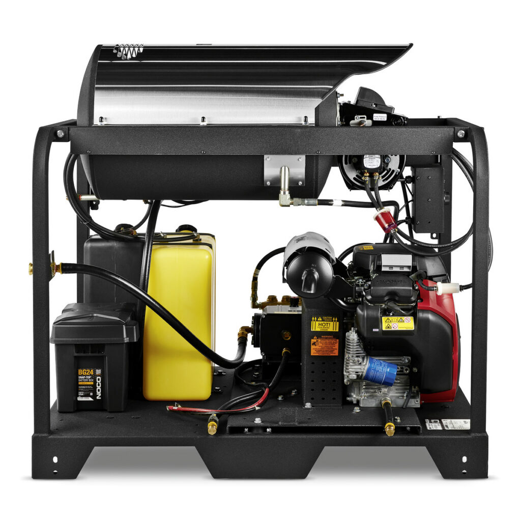 Landa PGDC8-30324E Hot Water Pressure Washer