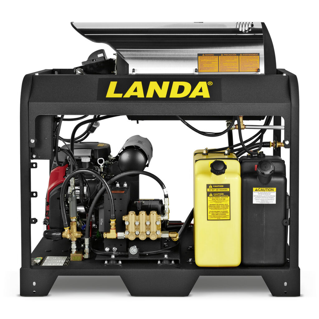Landa PGDC8-30324E Hot Water Pressure Washer
