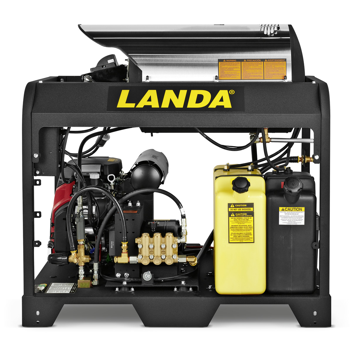Landa PGDC4-35324E Hot Water Pressure Washer - Image 3