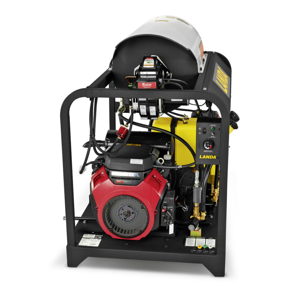 Landa PGDC8-30324E Hot Water Pressure Washer