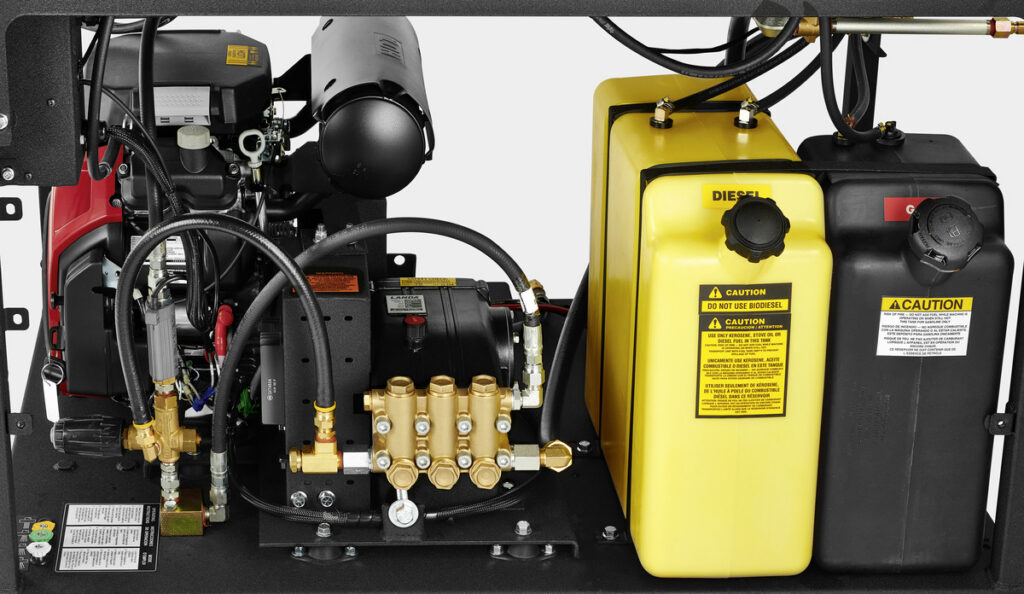Landa PGDC8-30324E Hot Water Pressure Washer