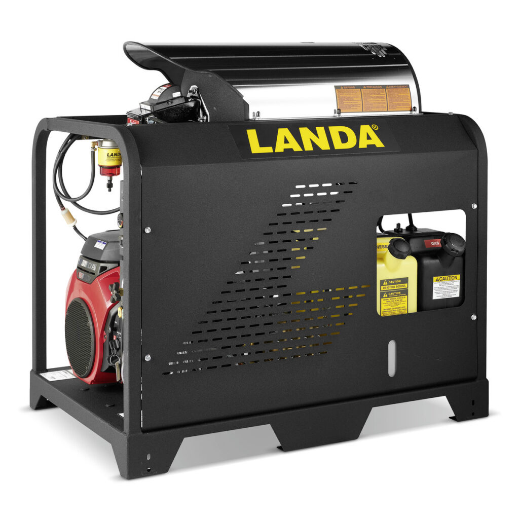 Landa PGHW8-30324E Hot Water Pressure Washer