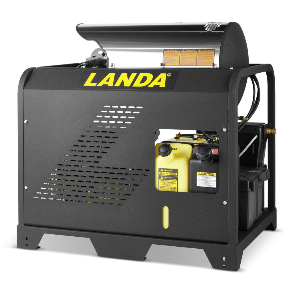 Landa PGHW8-30324E Hot Water Pressure Washer