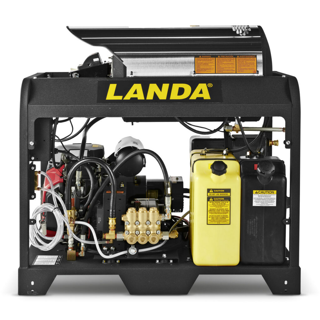 Landa PGHW8-30324E Hot Water Pressure Washer