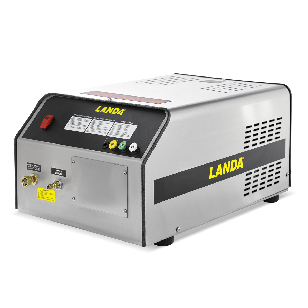 Landa SEA4-30024C MS Cold Water Pressure Washer - Image 1