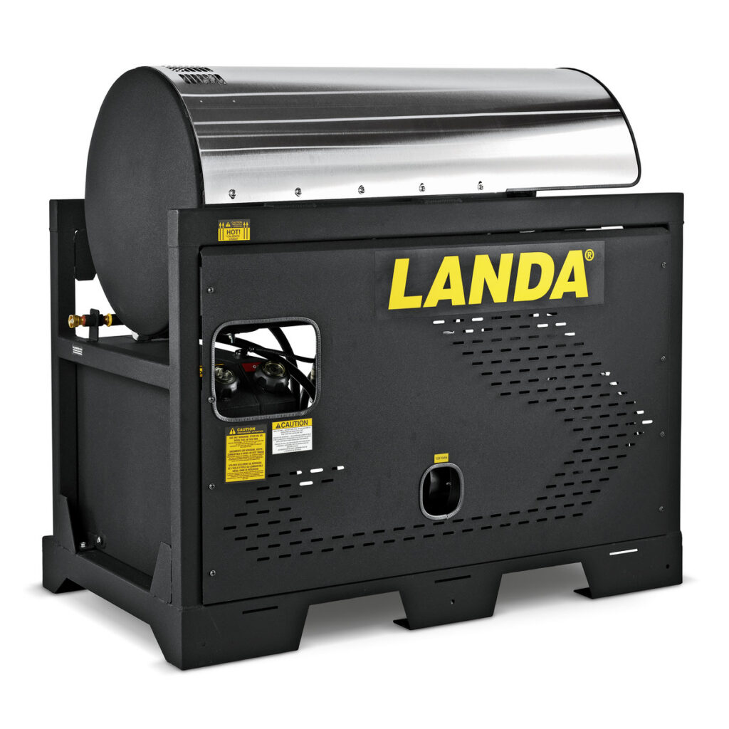 Landa SLT8-32624E Hot Water Pressure Washer