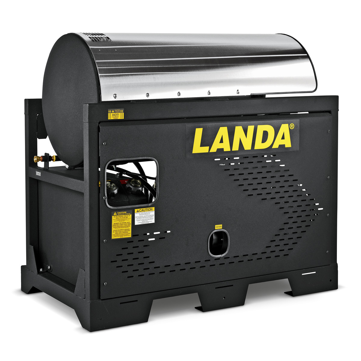 Landa SLT8-32624E Hot Water Pressure Washer - Image 1