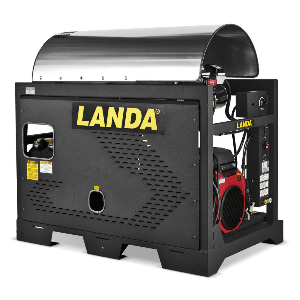 Landa SLT8-32624E Hot Water Pressure Washer
