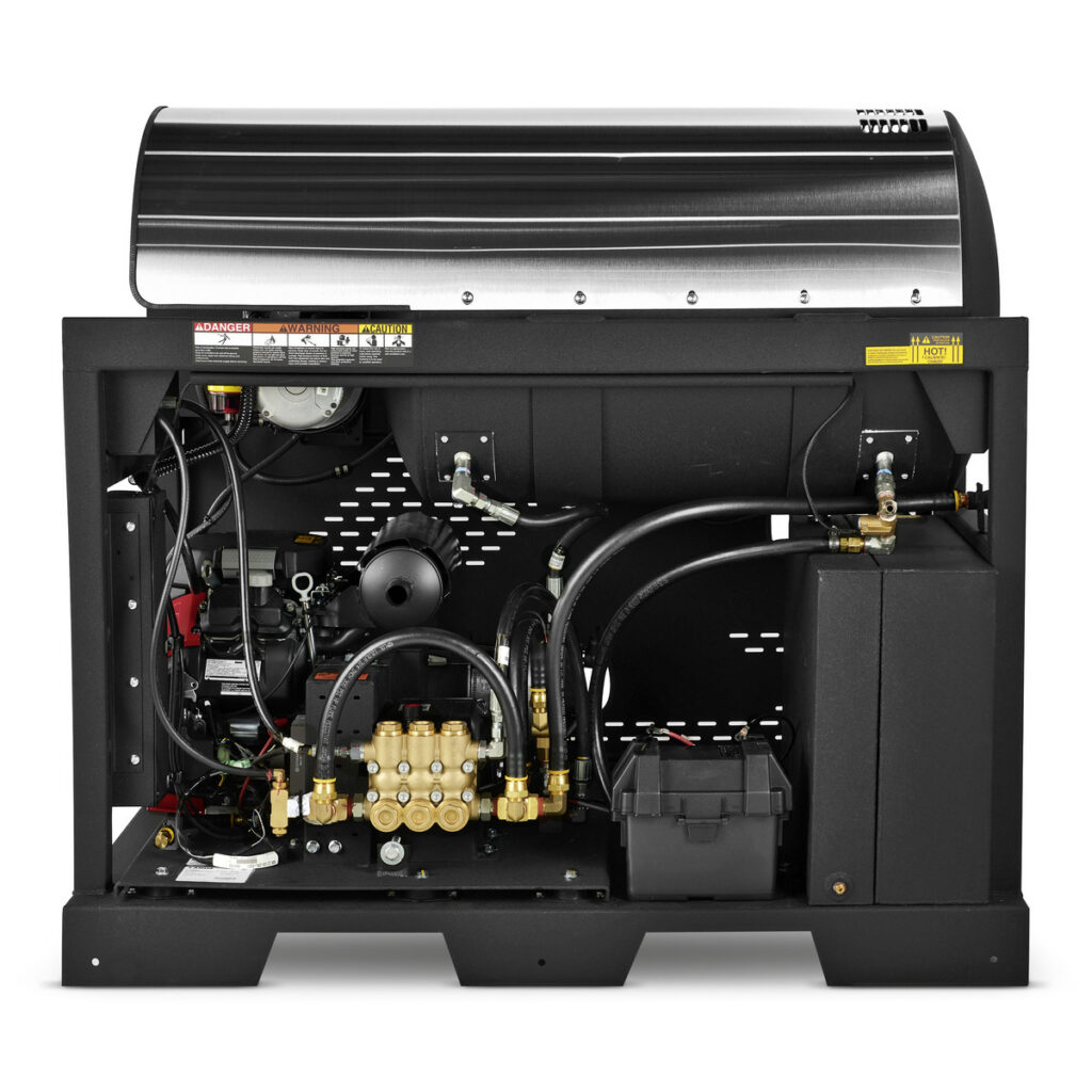 Landa SLT8-32624E Hot Water Pressure Washer