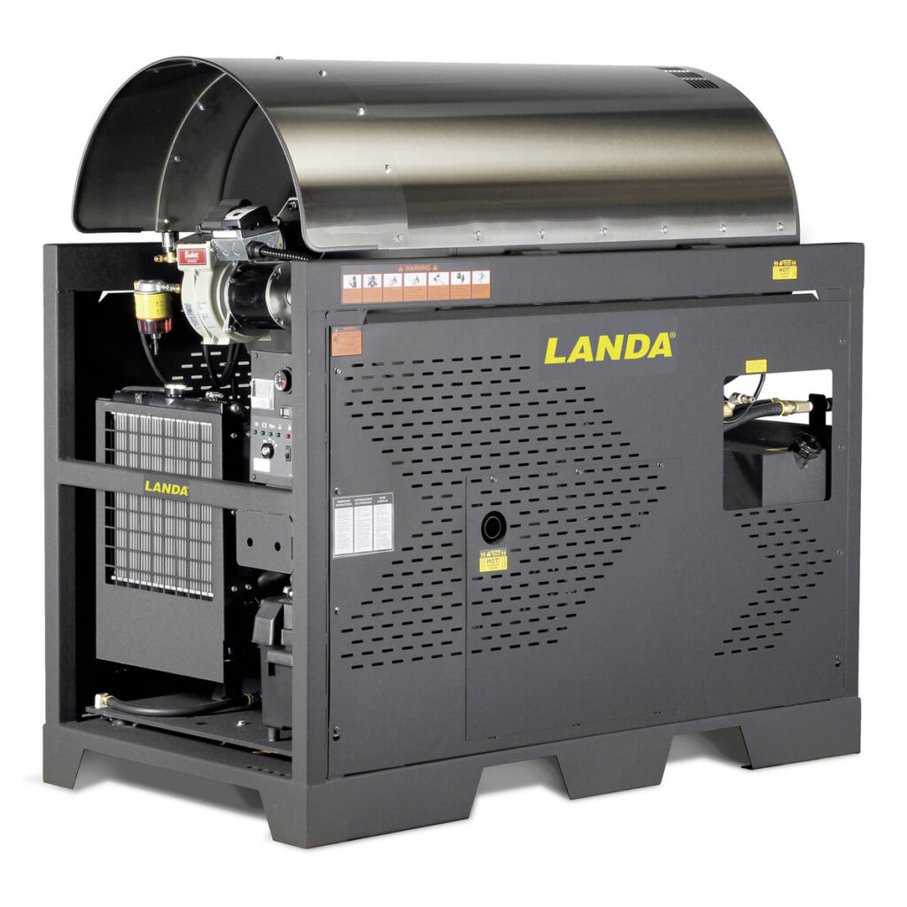 Landa SLX10-32624E Hot Water Pressure Washer