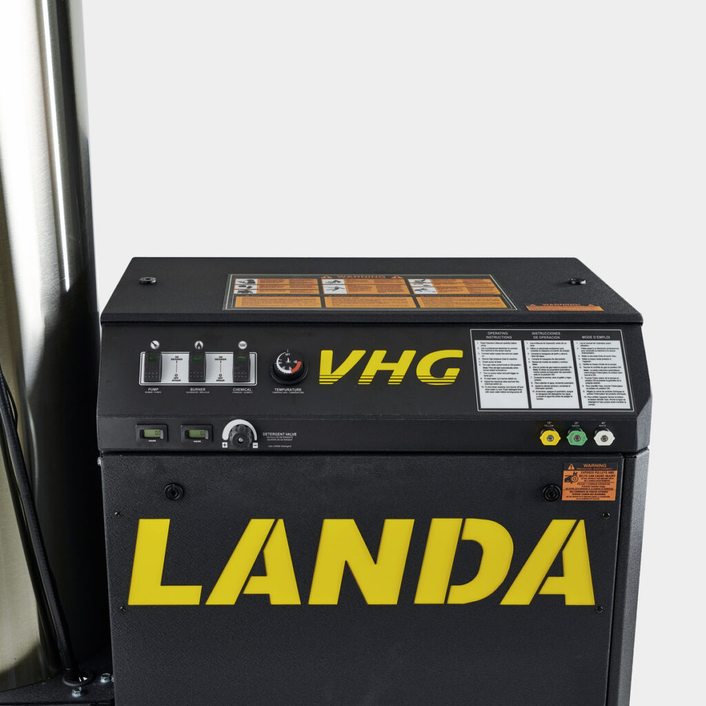 Landa VHG4-30024H-LP Hot Water Pressure Washer