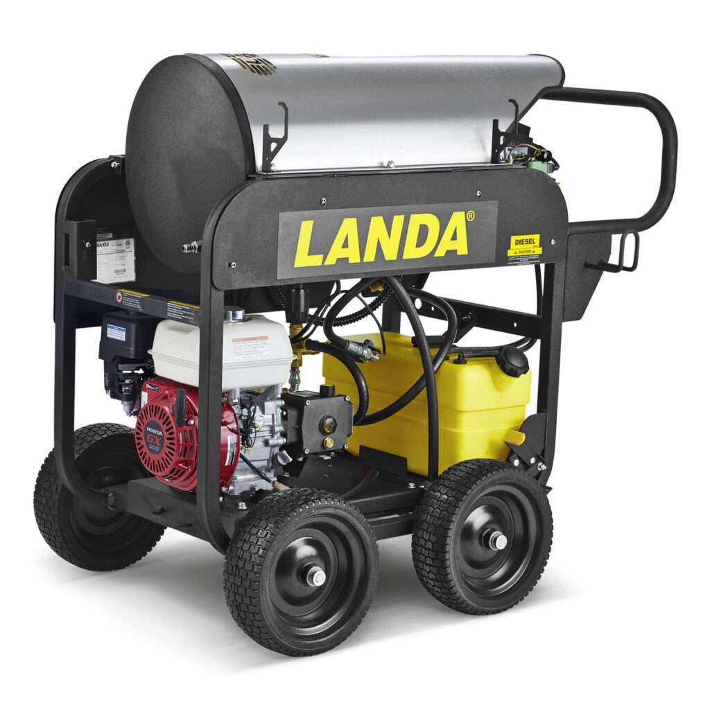 Landa MHC4-35324E/B CAL Hot Water Pressure Washer