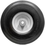 Wheel & Tire Assy,4 Steel Rim,Flat Pro