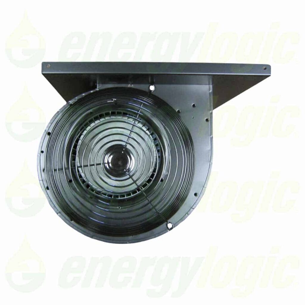 Blower: Assembly 3/4 Hp, 340H