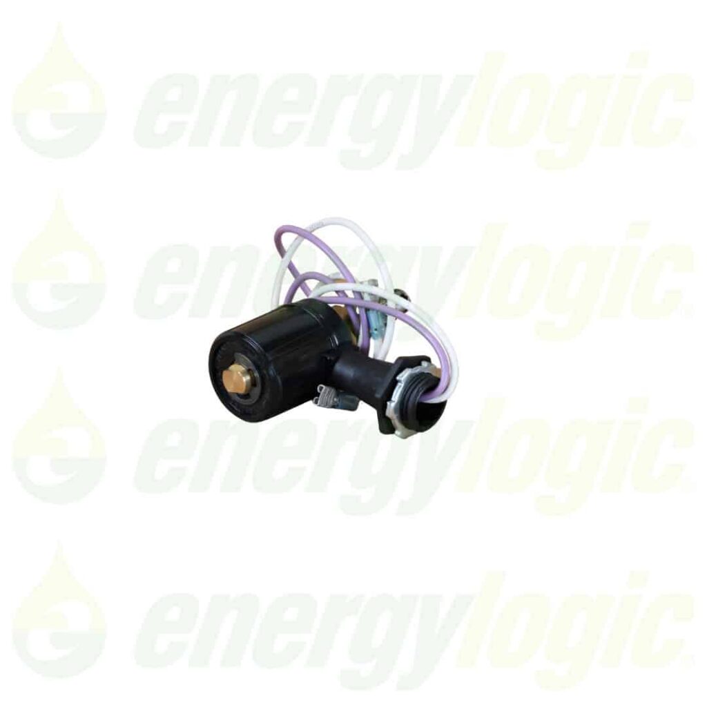 Solenoid Valve with Fitting