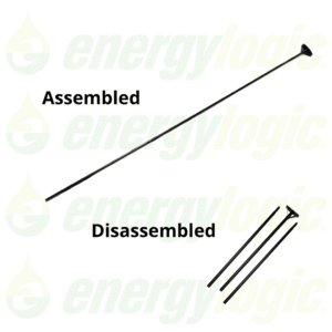 EnergyLogic Cleaning Tool with Extension Pole - Image 2