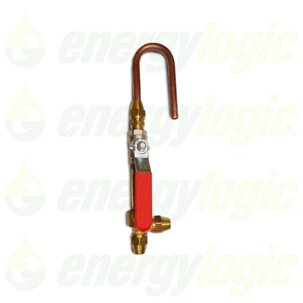 High Point Bleed Assembly For 3/8